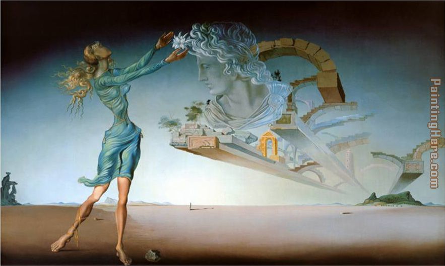 Mirage painting - Salvador Dali Mirage art painting